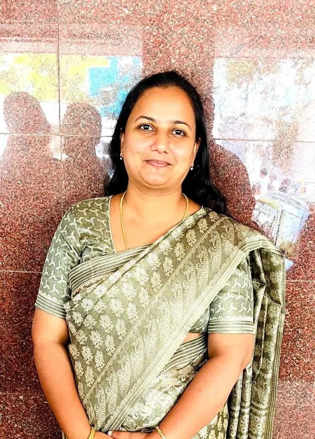 Portrait of Smt. G. I. Rachel