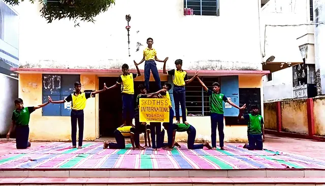 Sports day!