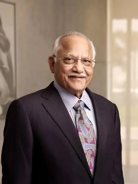 Portrait of Dr Pratap C Reddy