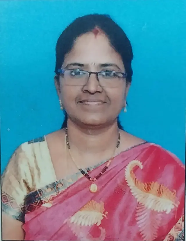 Portrait of Smt. S. Renuka