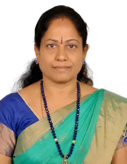 Portrait of Smt. T. Usha Rani