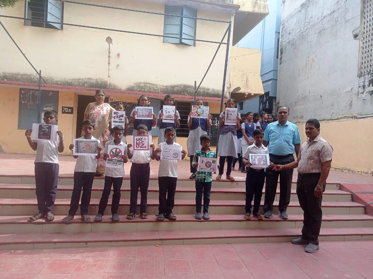 Anti Drug Awareness On June 26th β SKDT