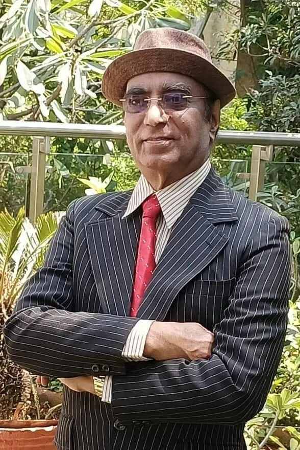 Prof CMK Reddy, President of SKDT