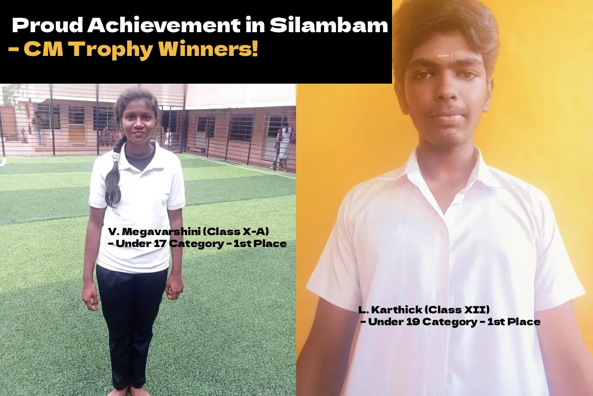Proud Achievement in Silambam – CM Trophy Winners!
