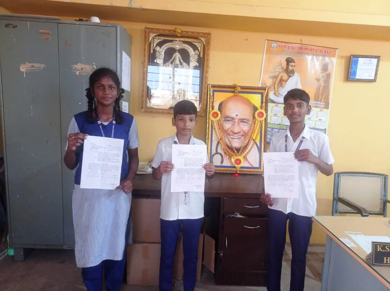 SKDT School Shines in Silambam: From Zonal to National Glory!
