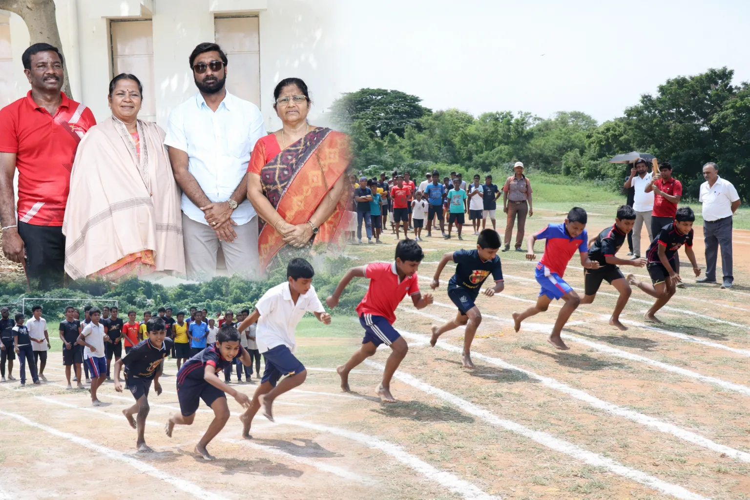 Annual Sports Meet 2025–26 at SKDT School