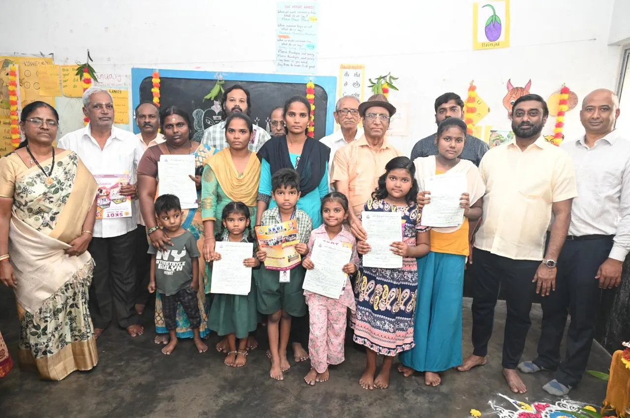 Admissions Open at SKDT Primary School for the New Academic Year